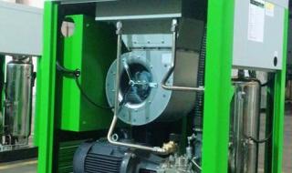 L型空气压缩机主要部件及工作原理 空气压缩机工作原理